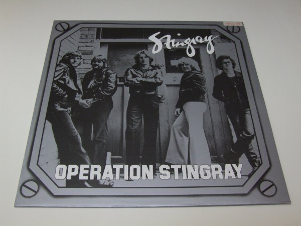 Stingray - Operation Stingray (LP)
