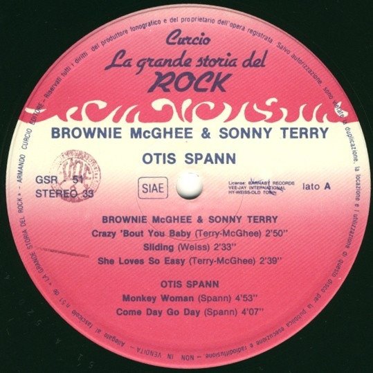 Brownie McGhee &amp; Sonny Terry / The Impressions / Otis Spann - Brownie McGhee &amp; Sonny Terry / The Impressions / Otis Spann (LP)