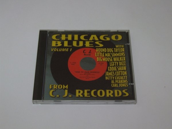 Chicago Blues From C.J. Records - Volume 1 (CD)