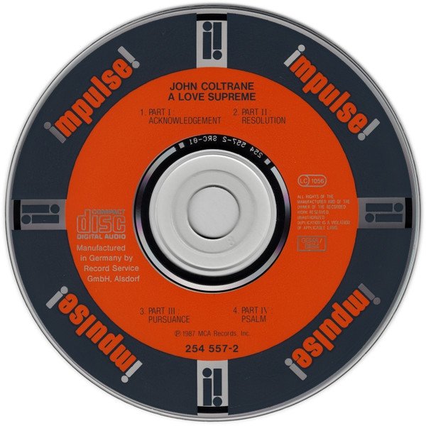 John Coltrane - A Love Supreme (CD)