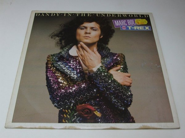 Marc Bolan And T-Rex - Dandy In The Underworld (LP)