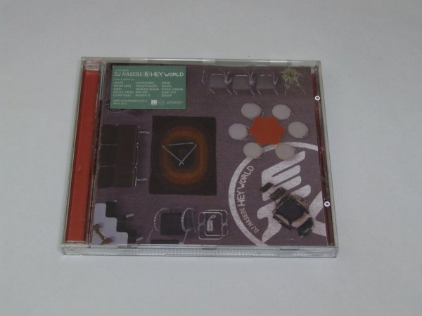 DJ Hasebe - Hey World (CD)