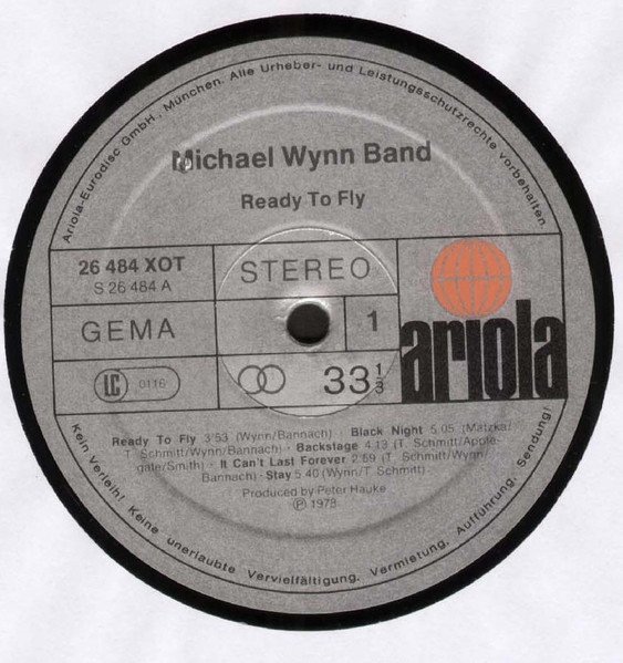 The Michael Wynn Band - Ready To Fly (LP)