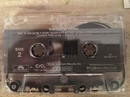 Kingdom Come - Kingdom Come (MC)