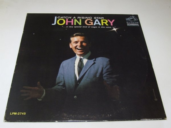 John Gary - Catch A Rising Star (LP)