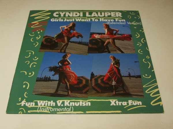 Cyndi Lauper - Girls Just Want To Have Fun (Extended Version) (12'')