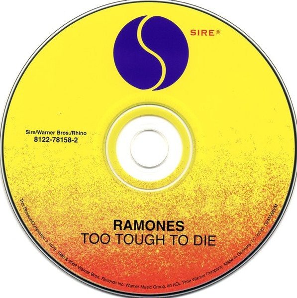 Ramones - Too Tough To Die (CD)