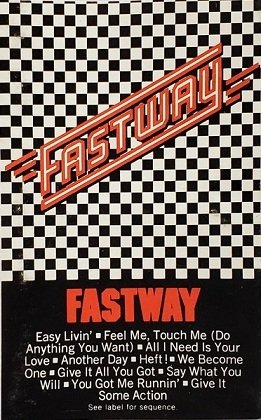 Fastway - Fastway (MC)