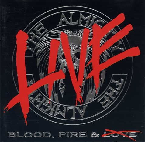 The Almighty - Blood, Fire &amp; Live (CD)