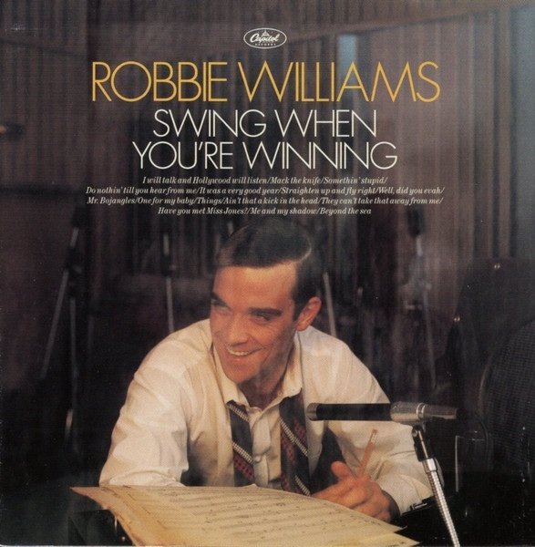 Robbie Williams - Swing When You're Winning (CD)