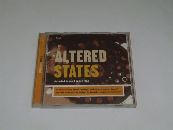 Altered States - Distorted Dance &amp; Remix Rock (2CD)