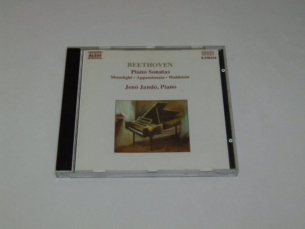 Beethoven / Jenö Jandó - Beethoven: Piano Sonatas Nos. 14, 21 And 23 (CD)