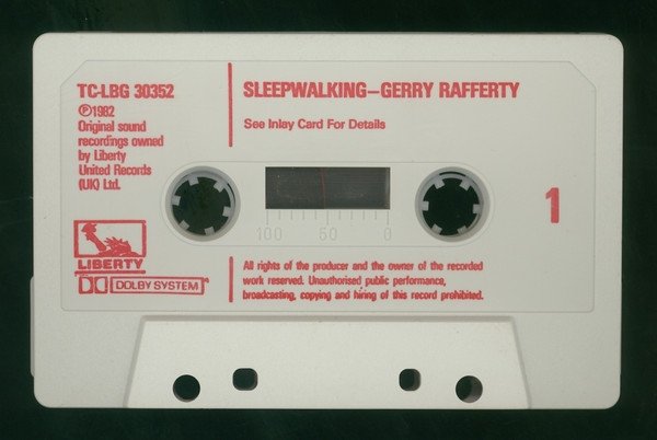 Gerry Rafferty - Sleepwalking (MC)