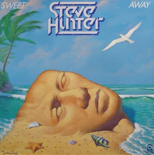 Steve Hunter - Swept Away (LP)