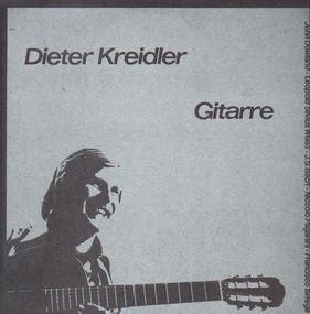 Dieter Kreidler - Gitarre (LP)
