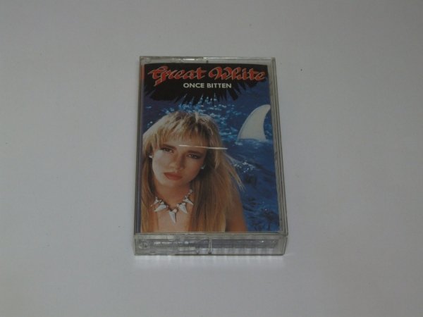 Great White - Once Bitten (MC)