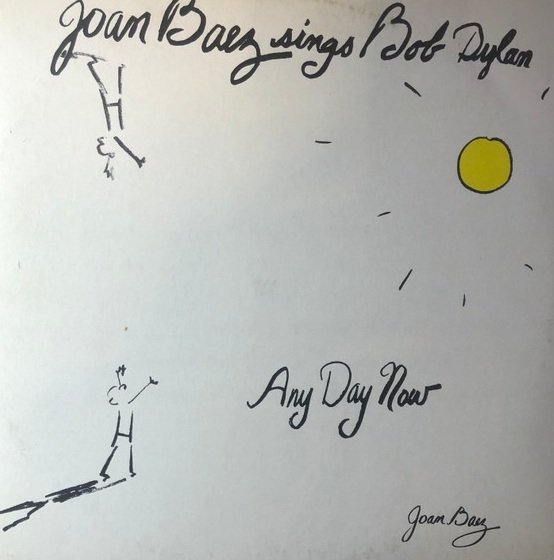 Joan Baez - Any Day Now (Sings Bob Dylan) (2LP) 