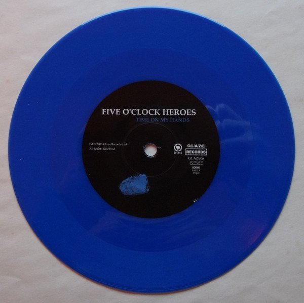 Five O'Clock Heroes - Time On My Hands (7'')