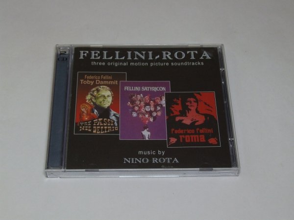 Nino Rota - Fellini / Rota (Three Original Motion Picture Soundtracks) (2CD)