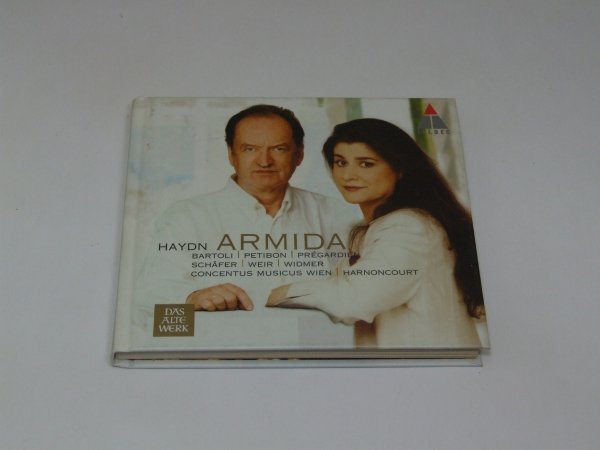 Haydn - Bartoli | Petibon | Prégardien | Schäfer | Weir | Widmer, Concentus Musicus Wien | Harnoncourt - Armida (2CD)
