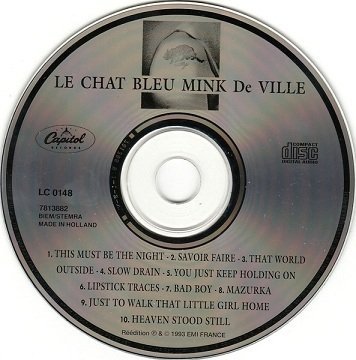 Mink DeVille - Le Chat Bleu (CD)