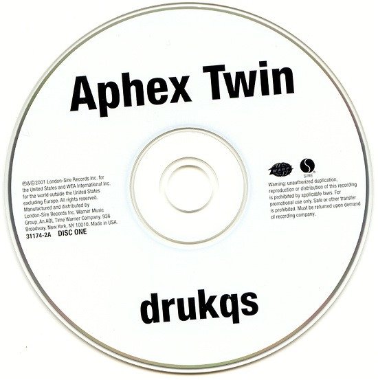 Aphex Twin - Drukqs (2CD)