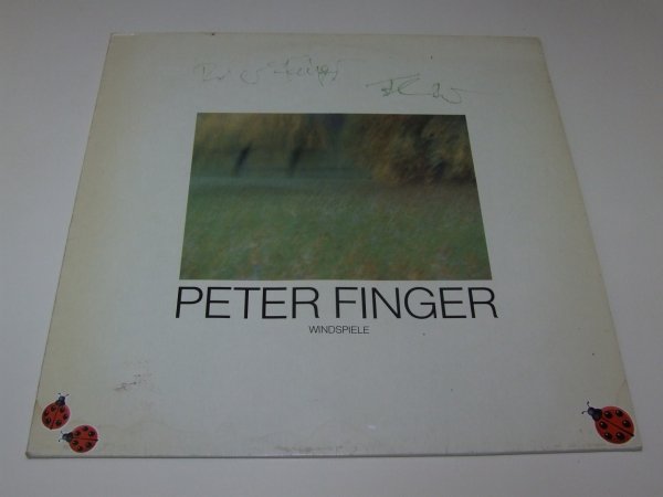 Peter Finger - Windspiele (LP)