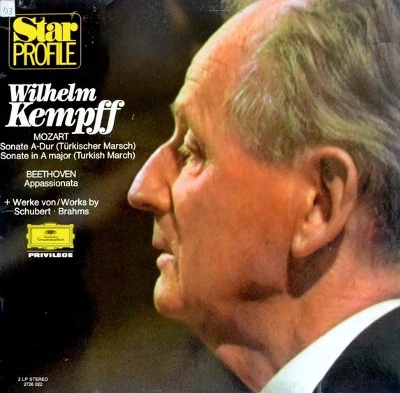 Wilhelm Kempff - Star Profile (2LP)