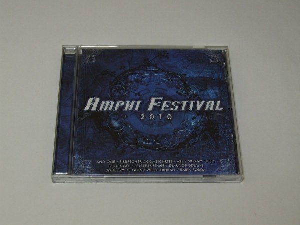 Amphi Festival 2010 (CD)