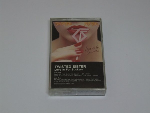 Twisted Sister - Love Is For Suckers (MC)