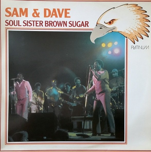 Sam &amp; Dave - Soul Sister Brown Sugar (LP)
