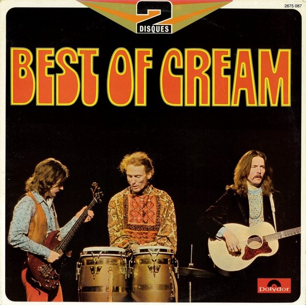 Cream - Best Of Cream (2LP)