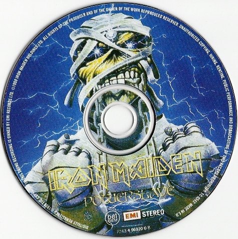 Iron Maiden - Powerslave (CD)