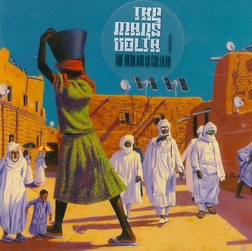 The Mars Volta - The Bedlam In Goliath (CD)