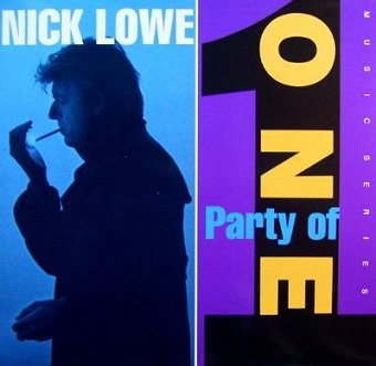 Nick Lowe - Party Of One (LP)