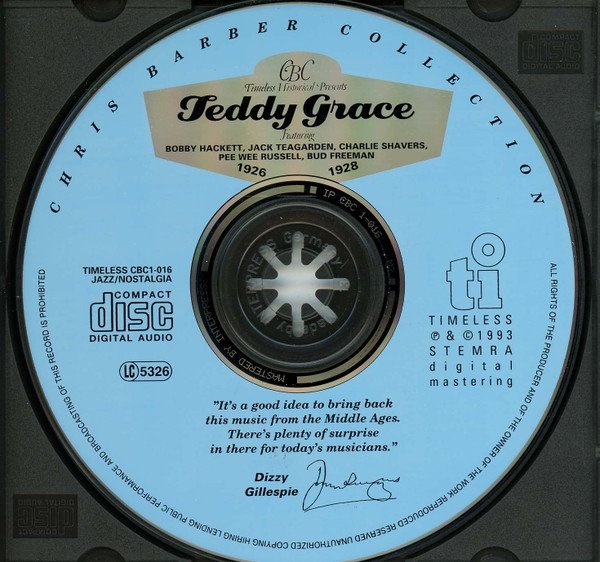Teddy Grace - 1937-1940 (CD)