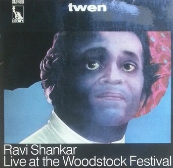Ravi Shankar - Live At The Woodstock Festival (LP)