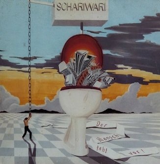 Schariwari - Der Mensch Geht Vor (LP)