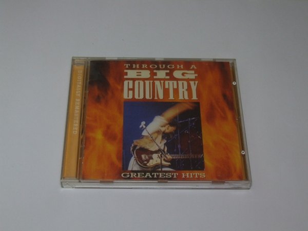 Big Country - Through A Big Country - Greatest Hits (CD)