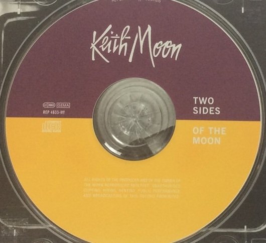 Keith Moon - Two Sides Of The Moon (CD)