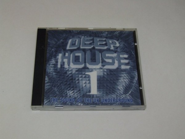 Deep House 1 - The Sound Of The UK Underground (CD)