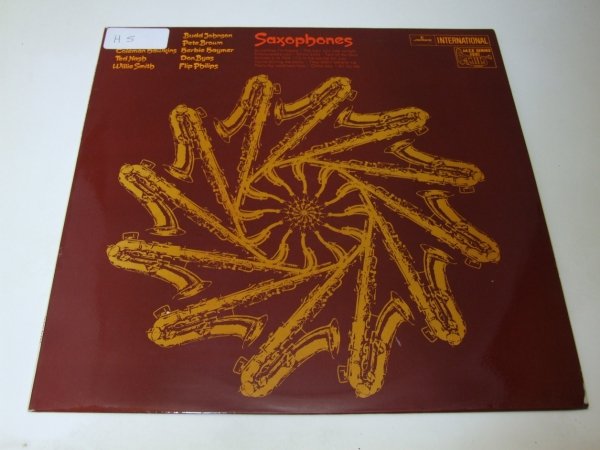 Saxophones (LP)