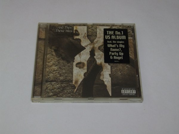 DMX - ...And Then There Was X (CD)