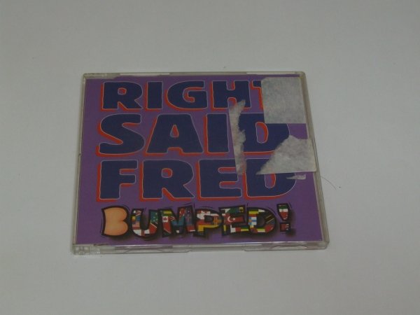 Right Said Fred - Bumped (Maxi-CD)