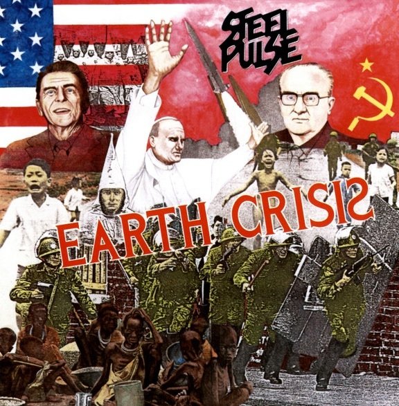 Steel Pulse - Earth Crisis (CD)