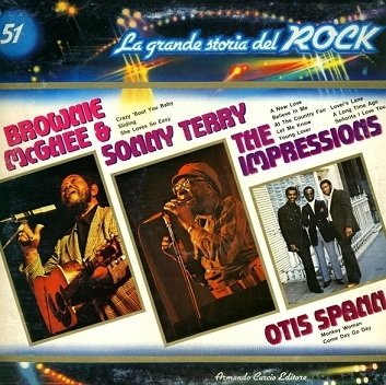 Brownie McGhee &amp; Sonny Terry / The Impressions / Otis Spann - Brownie McGhee &amp; Sonny Terry / The Impressions / Otis Spann (LP)
