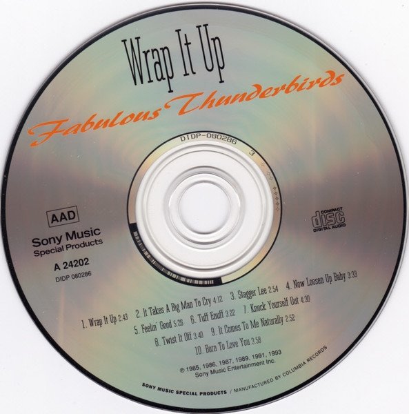 The Fabulous Thunderbirds - Wrap It Up (CD)