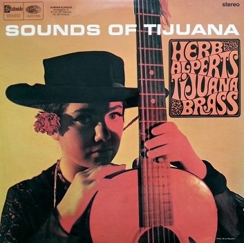 Herb Alpert's Tijuana Brass - Sounds Of Tijuana (LP)