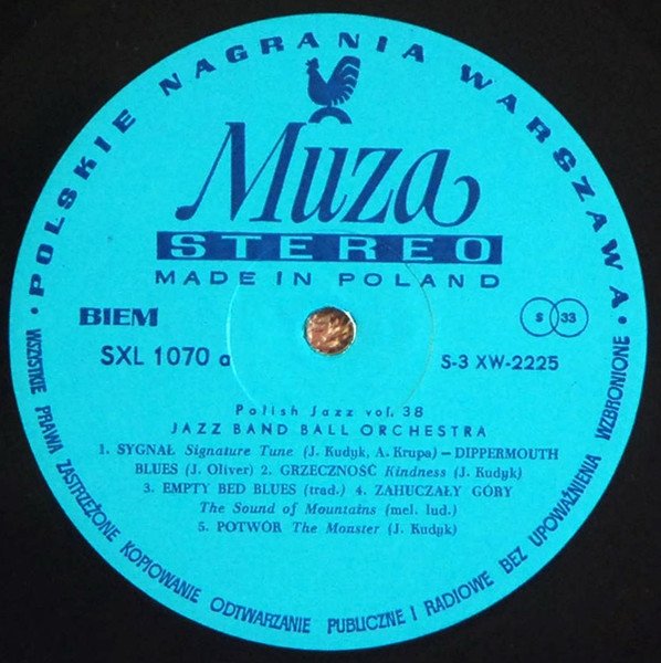 Jazz Band Ball Orchestra - Home (LP)