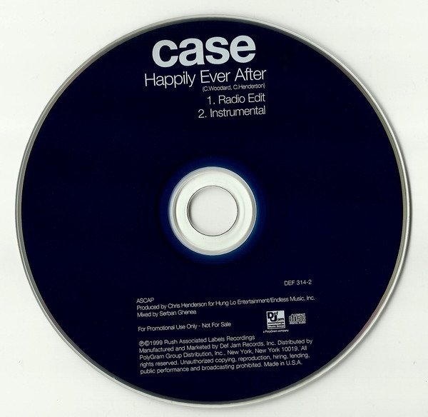 Case - Happily Ever After (Maxi-CD)